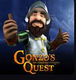 Gonzo's Quest slot game in 1win casino